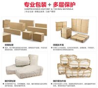 攀枝花航空运输家具